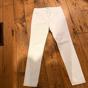 J. McLaughlin White Women's Jeans